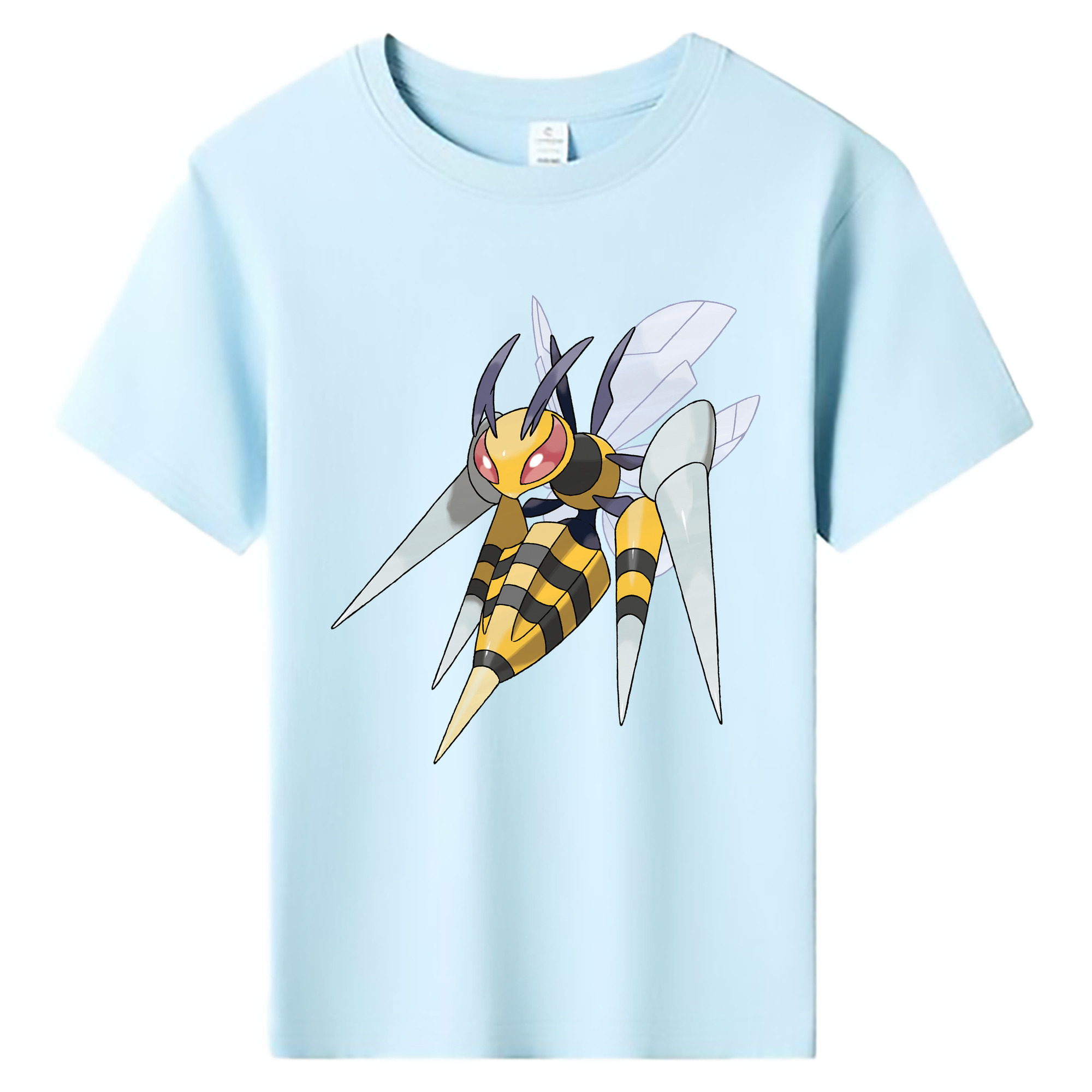 （画像用） ポケットモンスター Pokémon 綿100％キッズTシャツ（フロントプリント）